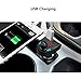 Bluetooth FM Transmitter for Car, Wireless Bluetooth FM Radio Adapter Car Kit with Hands-Free Calling and 2 Ports USB Charger 5V/2.1A&1A