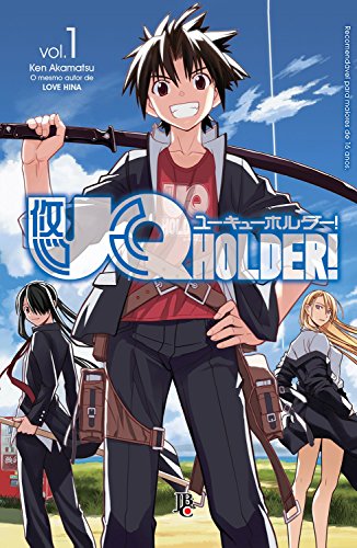Livro Uq Holder   Volume 1