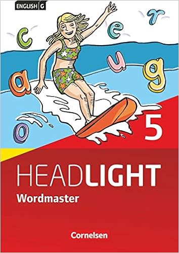English G Headlight Allgemeine Ausgabe Band 5 9 Schuljahr Wordmaster Mit Losungen Vokabellernbuch Amazon De Fleischhauer Ursula Bucher