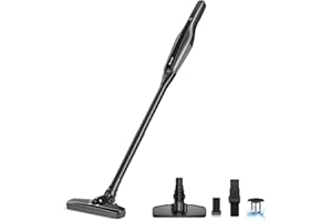 Nismile Handheld Vacuum Cleaner Cordless, 17000Pa Powerful Suction Cordless Stick Vacuum, Lightweight Electric Broom Rechargeable Handheld Vac,Portable Hand Held Vacuum for Hardwood Floor Car Pet Hair