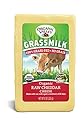 Organic Valley, Grassmilk Raw Cheddar Cheese, 8 oz