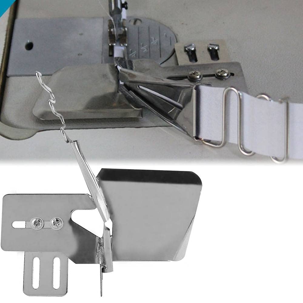 Sewing Machine Tool Sixty Percent Double Cylinder Edge Folder Attachment PartsOverlock Binding for Domestic Industrial Sewing Machine Sewing Machines and Accessories