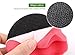 Drill Buffer, Mothers Mag and Aluminum Polish, Car polishing Wax Buffing Polishing Pad Kits-7PCS 4 inch Sponge and Woolen Polishing Pads
