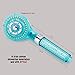 Handheld Filtered Shower Head (Aqua) - 4 Spray Settings for a Full Spa Experience