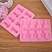 C-Pioneer Mini Chocolate Willy Penis Ice Tray Mould Mold Hen Night Stag Party Fun Novelty