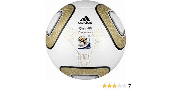 Amazon.com: adidas Jabulani oficial y original Match Ball w nombres de  países FIFA 2010 Final, 5 : Deportes y Actividades al Aire Libre