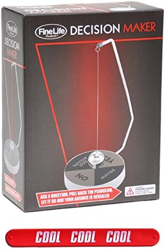 Best Top Desk Decision Maker Game Novelty Gift Idea for Men Dad Father Day Gift with COOL Slapstick for Adult Guy Teen Boss