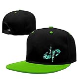 HIPHOP White Adjustable DudePerfect Dp Logo Hats