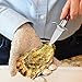 Oyster Knife by Archer - Premium Oyster Shucking Knife in Gift Box with Pakka Wood Handle, Mirror Finish Full Tang Blade, Hand-guard - Beautifully Made Compact Design Oyster Shell Shucker/Opener