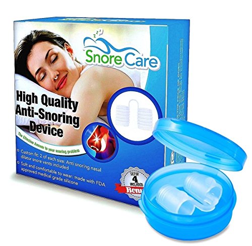 The Original Nose Vents To Ease Breathing And Snoring By - SnoreCare