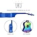 Honsing Kids Ukulele,Soprano Ukulele Beginner,Hawaii kids Guitar Uke Basswood 21 inches with Gig Bag- Rainbow Color matte finish