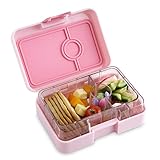 Yumbox MiniSnack Leakproof Snack Box (Coco Pink) - Small Size