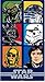 Lucas Film STAR WARS Collage 100-Percent Cotton Beach Towel