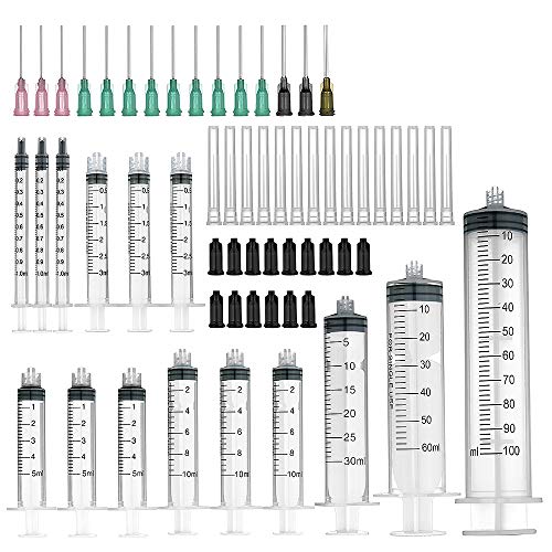 Best syringe blunt tip 60ml for 2019