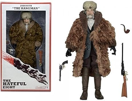 The Hateful Eight John Ruth The Hangman Kurt Russell 8 Action Figure By Reel Toys Amazon Co Uk Toys Games