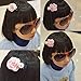 10pcs Hair Clips for Baby Girls Kids Toddler Cute Bowknot Crown Hair Barrette Hairpin Headdress Bows Accessories for Photography Pops Costume Party Birthday Gift (pink)
