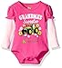 John Deere Baby Girls' Long Sleeve Bodysuit