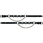 GARGOYLE BELLS Adjustable Fashion Boot Chains Biker Boots Decoration Chains