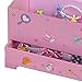 Mele and Co Kerri Musical Ballerina Jewelry Box