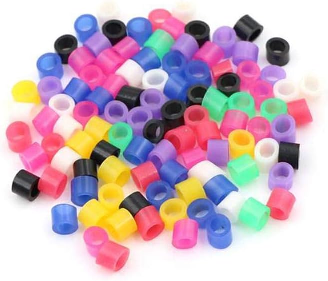 JOAN DOMINGUEZ 100pcs Dental Color Code Rings Universal Silicone Instrument Dental Color Code Rings for Deantistry Lab Equipment