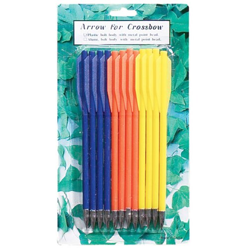 BladesUSA Plastic Bolts Pack of 12 Multi