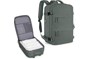 coowoz Unisex Travel Backpack Waterproof Carry On Hiking Outdoor Sports Rucksack