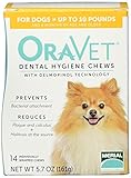 Merial Oravet Dental Hygiene Chew X-Small Dogs