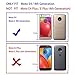 [3-Pack] TAURI for Moto E4 / Moto E (4th Generation) Screen Protector, [Tempered Glass] Screen Protector with Lifetime Replacement Warranty (Not fit for Moto E4 Plus) (Not fit for Virgin Mobile)