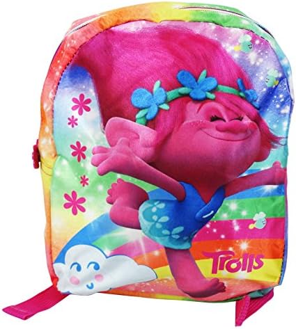 Trolls Happiness Primary Nursery School Backpack Mealbox