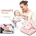 Zooawa Baby Soothing Toy, Soft Stuffed Toys Bandana Plush Animal Security Blanket, Suitable for 0 to 36 Months Baby & Toddler, Rabbit