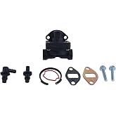 FridayParts Fuel Pump with Fitting Kit AM133627 | Compatible for John Deere LX173 GT225 LT133 LT155 LTR150 LX173 L110