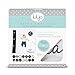 lulujo Baby Baby's First Year Milestone Blanket and Cards Set, Loved Beyond Measure