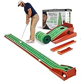 PERFECT PRACTICE Compact Putting Mat - Indoor Golf