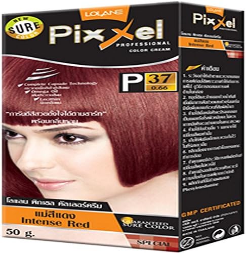 Lolane Pixxel Professional Hair Straightening Relaxing Cream P 37 1psc.