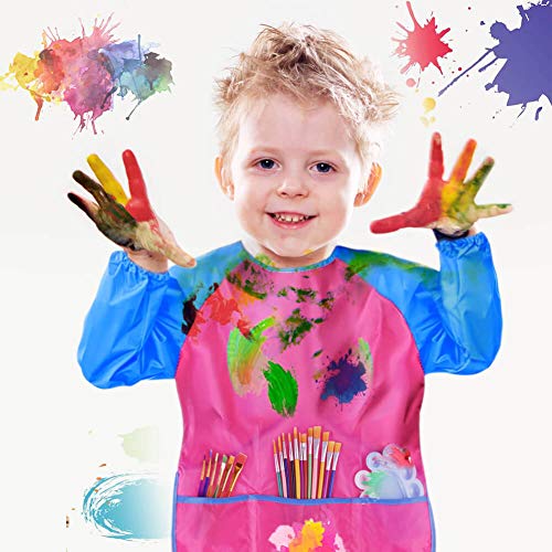 5 PAXCOO+Children+Waterproof+Painting+Palettes