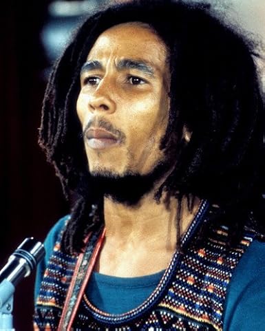 Bob Marley Reggae Icon In Concert Music Legend 11x14 Hd Aluminum