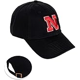 Desert Cactus University of Nebraska Baseball Hat Huskers GBR NU Brimmed Embroidered Hats Cap Adjustable Cloth Strap Adult