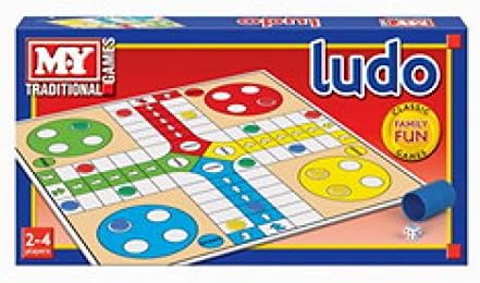 Classic Ludo Game Boxed
