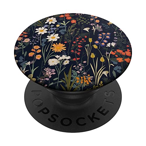 Wildflower Watercolor Flowers Design Floral Garden for Women