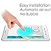 Sony Xperia X Performance screen protector tempered glass, Feitenn 3D Curved Full Screen film 0.2mm HD Clear Gorilla Glass Protector Film For Sony Xperia X Performance (White)