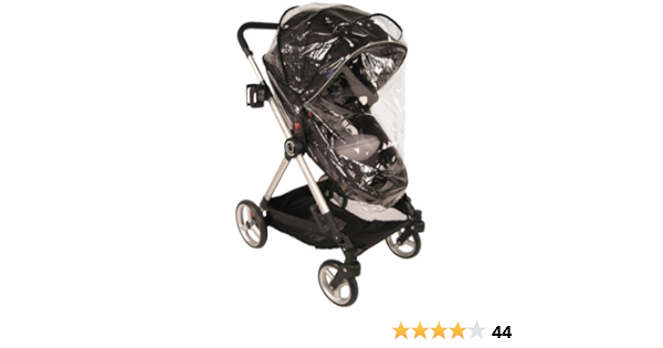 contours double stroller rain cover