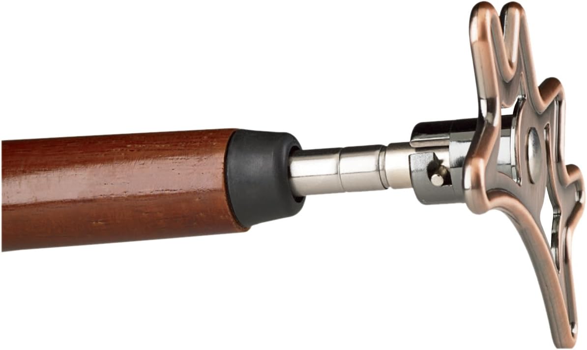 Pro Series RTBBK Retractable Pool Bridge Stick, Bridge Heads Amazon