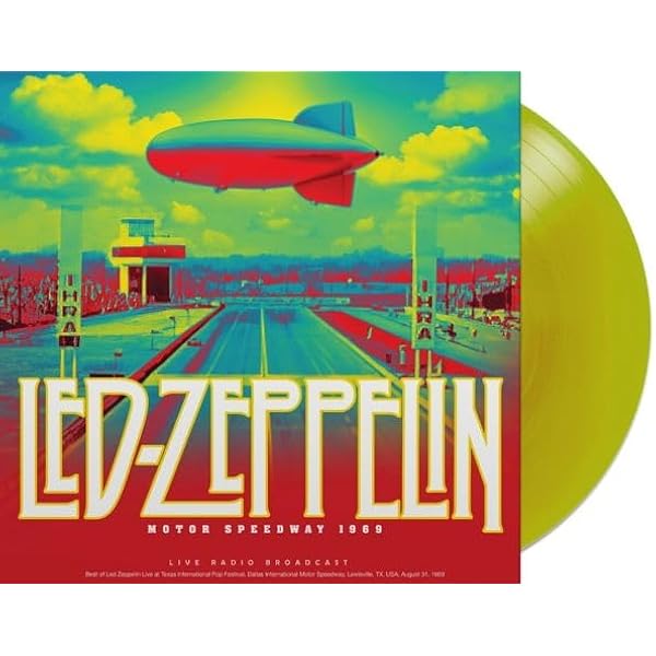 Amazon.com: Live In The Usa 1969 Vol. 2 [VINYL]: CDs & Vinyl