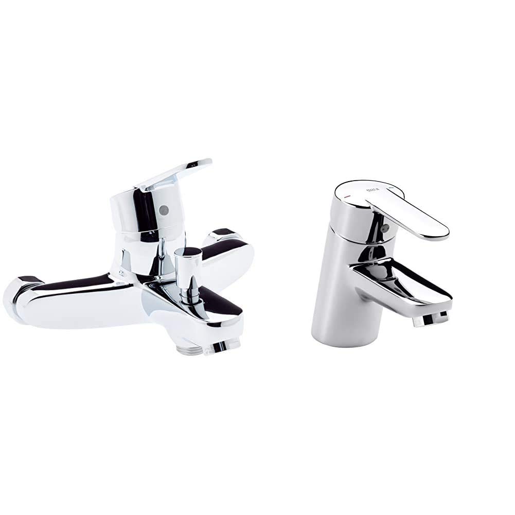 Roca-A5A3125C00-A5A0125C02-Mezclador-Monomando-Bano-Ducha-Coleccion-Victoria-Cromado-A5A6125C00-A5A3125C00-Monomando