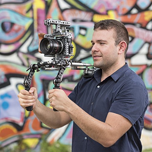 Ikan Panasonic GH4/GH5 Rig with Wooden Handle (Tilta) - Black - ES-T37-A (Certified Refurbished) - Thumbnail 5