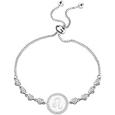 TGBJE Zodiac Sign Bracelet Twelve Constellations Gift Silver Bracelet Horoscope Gift Birthday Gifts for Women