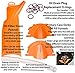 Kit King - All in One Harley Davidson Oil Change Aftermarket Kit - 10PCS 11105 Oil Drain Plug O-Rings, 2 Fill Funnels, 1 Oil Filter Drain Funnel 63797-10, 62700015 62700239 62700199 63794-10
