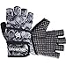 CHICMODA Women's Men's Weight Lifting Gym Gloves with 18