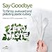 Disposable Silverware Set – BPI Certified Compostable Cutlery - Eco Friendly Alternative to Silverware And Traditional Plastic Utensils - Pack of 300 Incl Knives, Forks, Spoons And Storage Tray