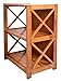 Natural Bamboo 9-Cube Storage Unit